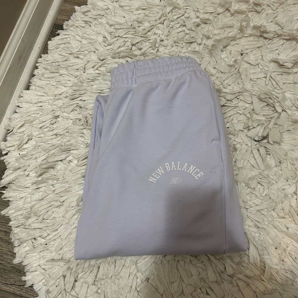 New Balance Kids Lavender Sweatpants